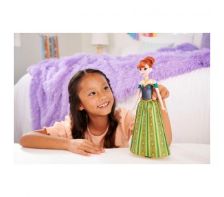 Muñeca cantarina Anna Frozen Disney