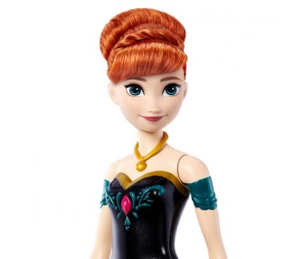 Muñeca cantarina Anna Frozen Disney