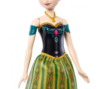 Muñeca cantarina Anna Frozen Disney