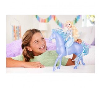 Set muñeca Elsa + Nokk Frozen Disney