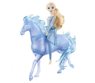 Set muñeca Elsa + Nokk Frozen Disney