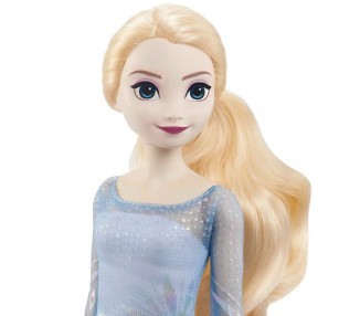Set muñeca Elsa + Nokk Frozen Disney