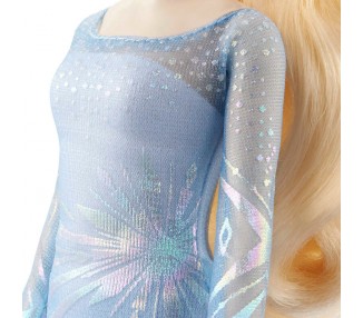 Set muñeca Elsa + Nokk Frozen Disney