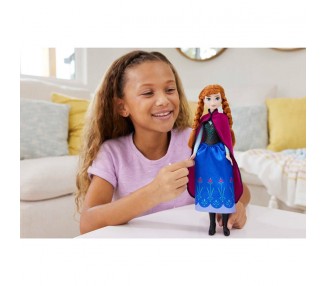 Muñeca Anna Frozen Disney