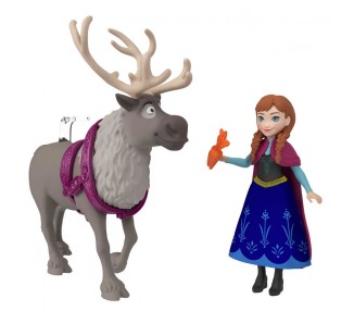 Blister 6 figuras Frozen Disney