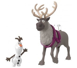 Blister 6 figuras Frozen Disney