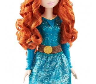 Muñeca Merida Princesas Disney
