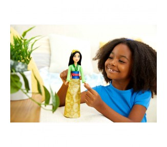 Muñeca Mulan Princesas Disney