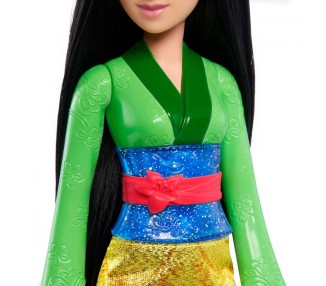 Muñeca Mulan Princesas Disney