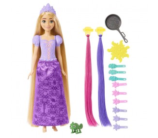 Muñeca Rapunzel Peinados Magicos Rapunzel Disney