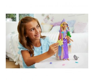 Muñeca Rapunzel Peinados Magicos Rapunzel Disney
