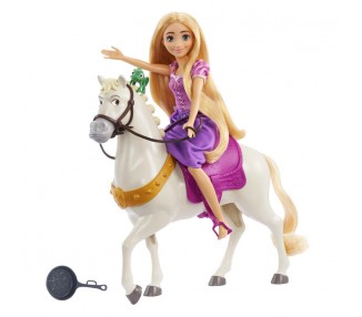 Muñeca Rapunzel + Maximus Rapunzel Disney