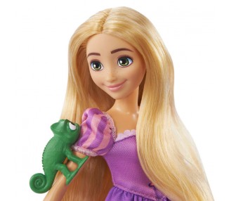 Muñeca Rapunzel + Maximus Rapunzel Disney