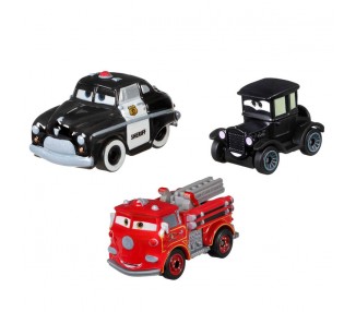 Blister 3 coches Cars Disney Pixar surtido