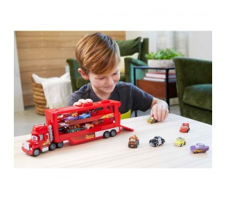 Mini Mack + 5 mini coches Cars Disney Pixar
