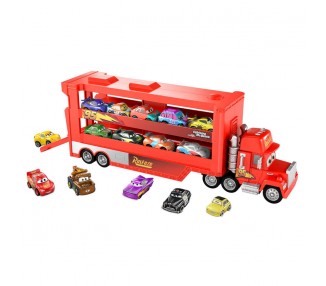 Mini Mack + 5 mini coches Cars Disney Pixar