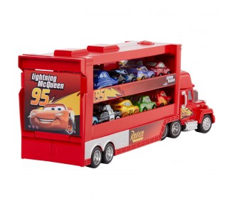 Mini Mack + 5 mini coches Cars Disney Pixar