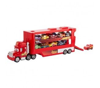 Mini Mack + 5 mini coches Cars Disney Pixar