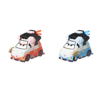 Set 2 coches metal Cars Disney Pixar surtido