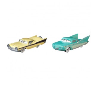 Set 2 coches metal Cars Disney Pixar surtido