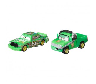 Set 2 coches metal Cars Disney Pixar surtido