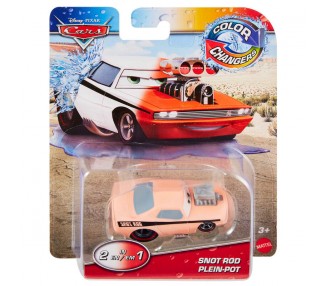 Coche Color Changer Cars Disney Pixar surtido