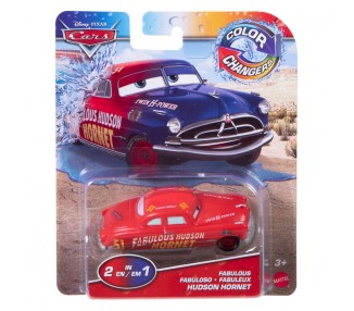 Coche Color Changer Cars Disney Pixar surtido