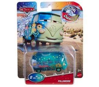 Coche Color Changer Cars Disney Pixar surtido