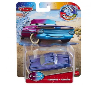 Coche Color Changer Cars Disney Pixar surtido