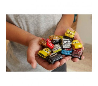 Blister 10 coches Cars Disney Pixar surtido
