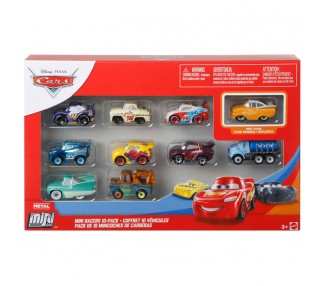 Blister 10 coches Cars Disney Pixar surtido