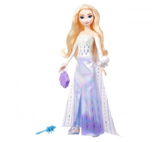 Muñeca Spin and Reveal Elsa Frozen Disney