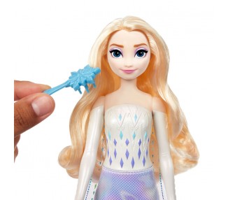 Muñeca Spin and Reveal Elsa Frozen Disney
