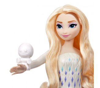 Muñeca Spin and Reveal Elsa Frozen Disney