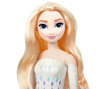 Muñeca Spin and Reveal Elsa Frozen Disney