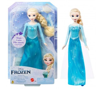 Muñeca musical Elsa Frozen Disney