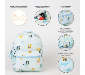 Mochila Bluey 27cm