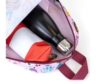 Mochila La Casa de Muñecas de Gabby 27cm