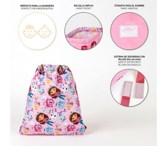 Saco La Casa de Muñecas de Gabby 33cm