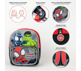 Mochila Spidey Marvel 30cm