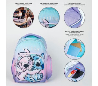 Mochila Stitch Disney 42cm