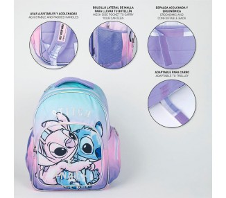Mochila Stitch Disney 42cm