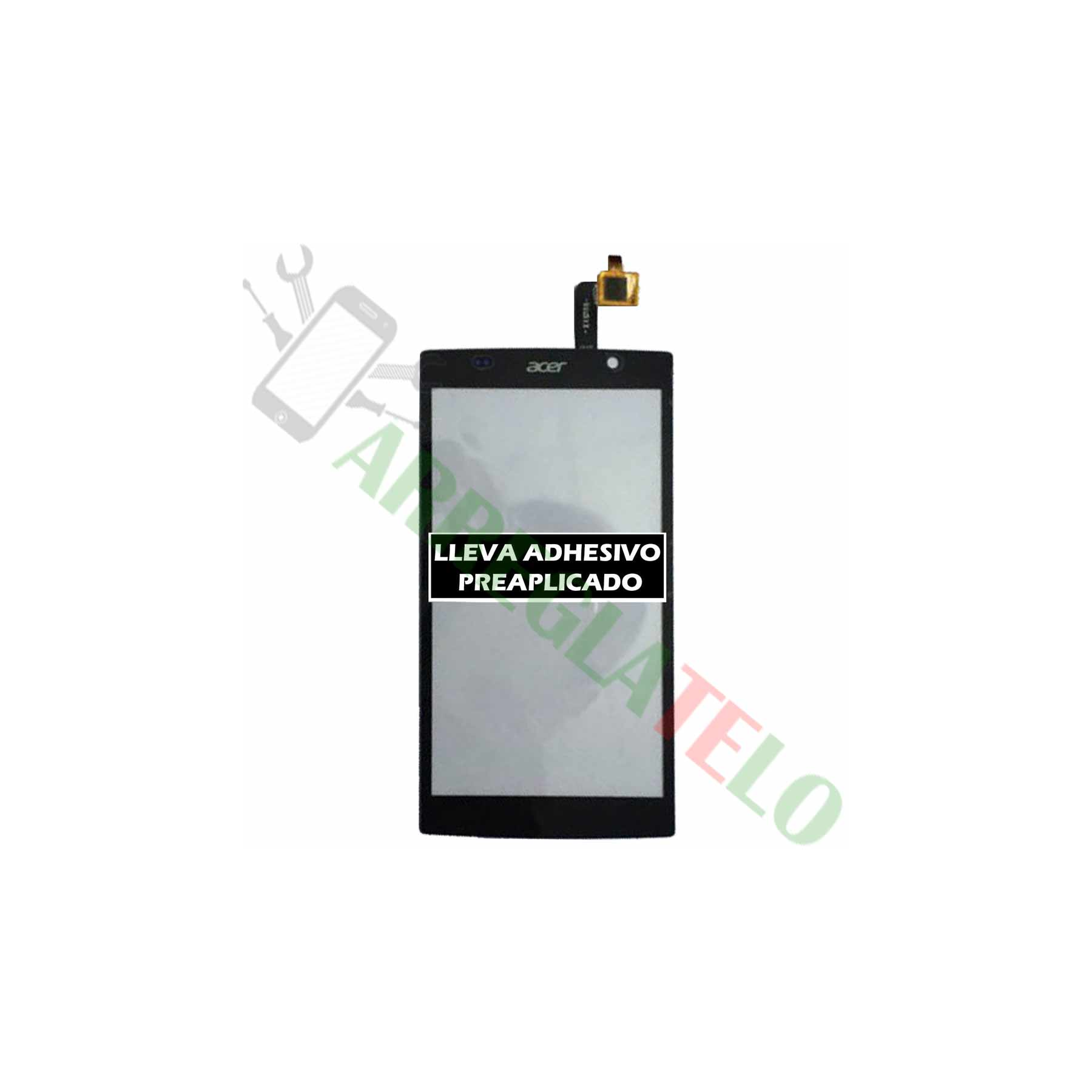 Pantalla Tactil Digitalizador Para Acer Liquid Z500 Negro Negra