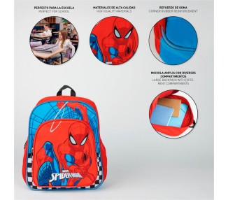 Mochila Spiderman Marvel 38cm