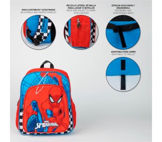 Mochila Spiderman Marvel 38cm
