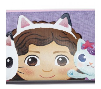 Portatodo La Casa de Muñecas de Gabby triple