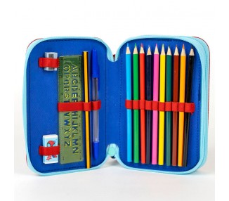 Plumier Spidey Marvel doble