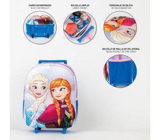 Trolley 3D Frozen Disney 31cm