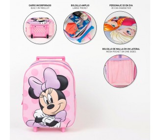 Trolley 3D Minnie Disney 31cm