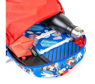 Mochila Sonic the Hedgehog 33cm